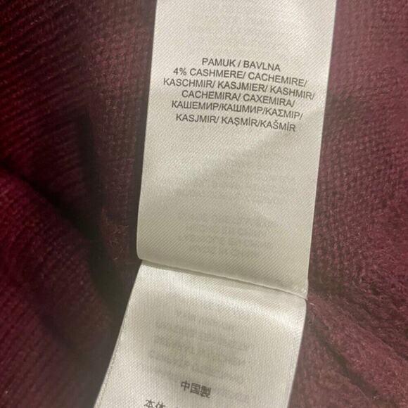 RALPH LAUREN BLACK LABEL SWEATER CASHMERE KNITTED CREW NECK SZ S SOPHISTICATED - Picture 5 of 14